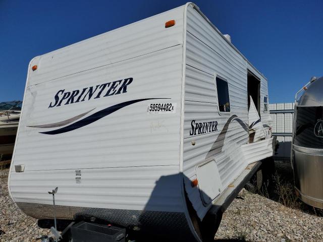 4YDT249286A227049 - 2006 KEYSTONE SPRINTER WHITE photo 2