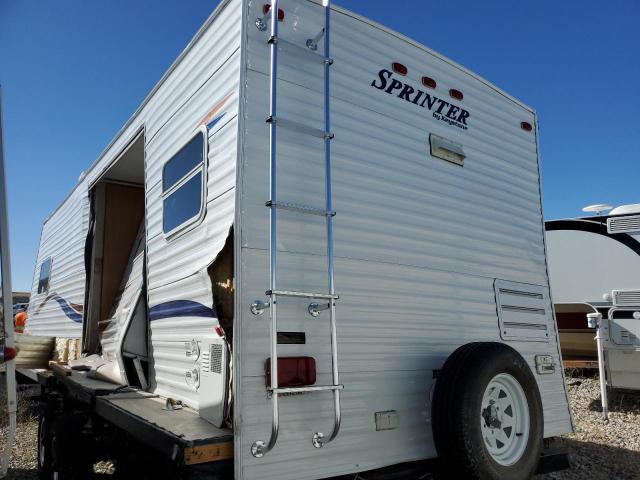 4YDT249286A227049 - 2006 KEYSTONE SPRINTER WHITE photo 3