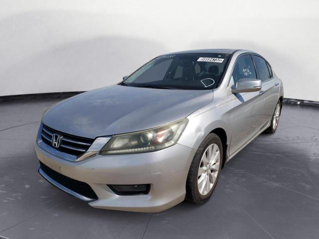 1HGCR2F83FA013812 - 2015 HONDA ACCORD EXL SILVER photo 2