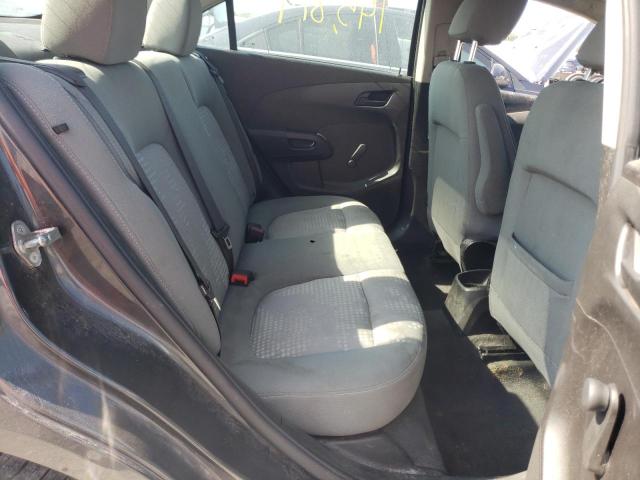 1G1JA5SH6H4166246 - 2017 CHEVROLET SONIC LS GRAY photo 6