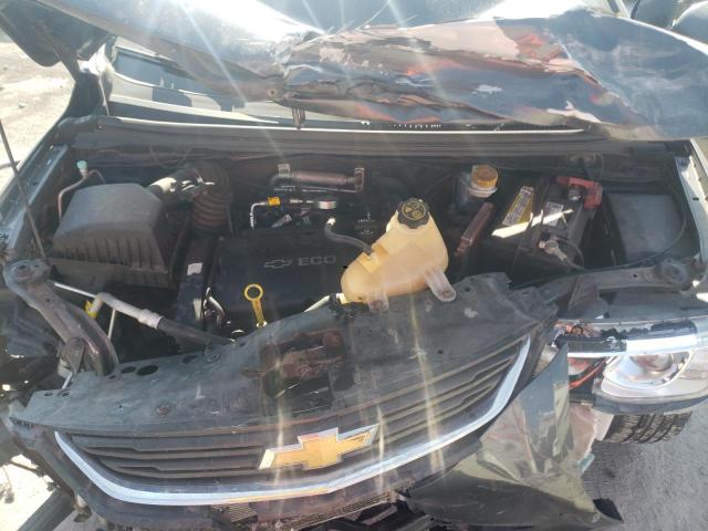 1G1JA5SH6H4166246 - 2017 CHEVROLET SONIC LS GRAY photo 7