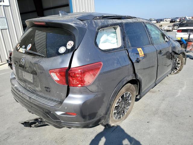 5N1DR2BM8LC577408 - 2020 NISSAN PATHFINDER GRAY photo 4