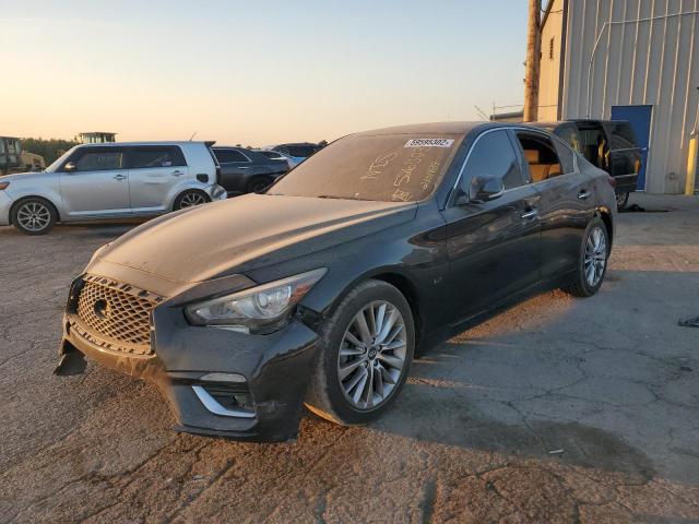 JN1EV7AP9JM356357 - 2018 INFINITI Q50 LUXE BLACK photo 2