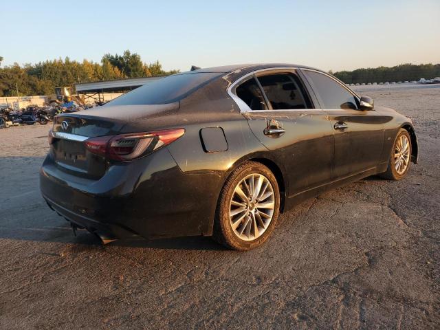 JN1EV7AP9JM356357 - 2018 INFINITI Q50 LUXE BLACK photo 4