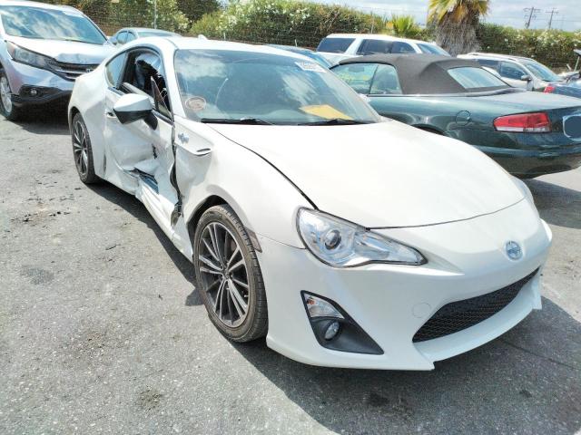 JF1ZNAA1XG8700681 - 2016 TOYOTA SCION FR-S WHITE photo 1