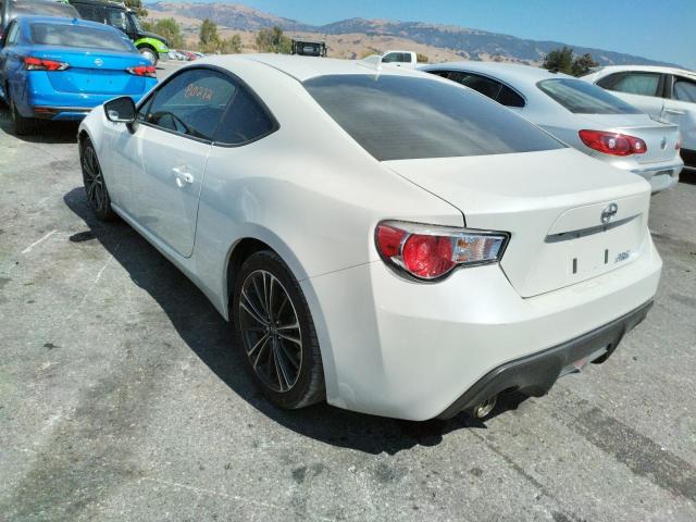 JF1ZNAA1XG8700681 - 2016 TOYOTA SCION FR-S WHITE photo 3