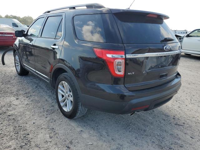 1FM5K7D88DGB52691 - 2013 FORD EXPLORER X BLACK photo 3