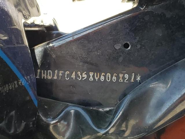 1HD1FC4358Y606821 - 2008 HARLEY-DAVIDSON FLHTCUI 双色 照片 10