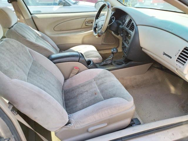 2G1WW12E419368799 - 2001 CHEVROLET MONTE CARL თაფლისფერი ფოტო 5