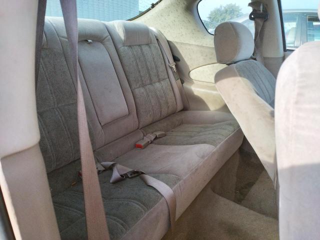 2G1WW12E419368799 - 2001 CHEVROLET MONTE CARL თაფლისფერი ფოტო 6