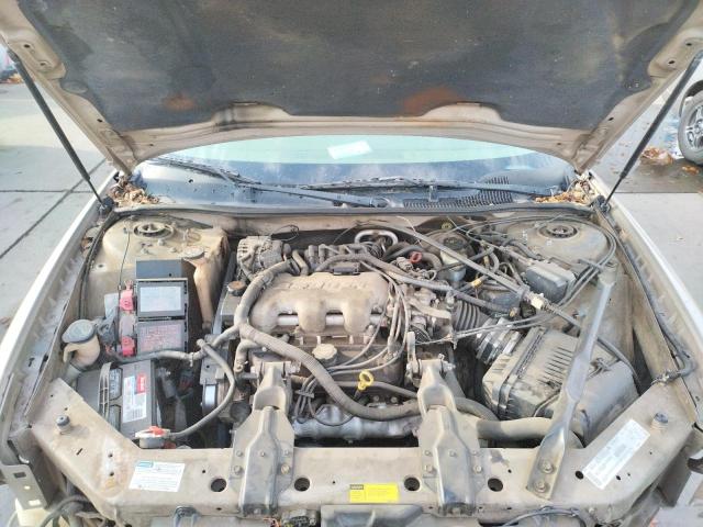 2G1WW12E419368799 - 2001 CHEVROLET MONTE CARL თაფლისფერი ფოტო 7