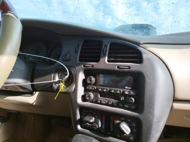 2G1WW12E419368799 - 2001 CHEVROLET MONTE CARL თაფლისფერი ფოტო 9