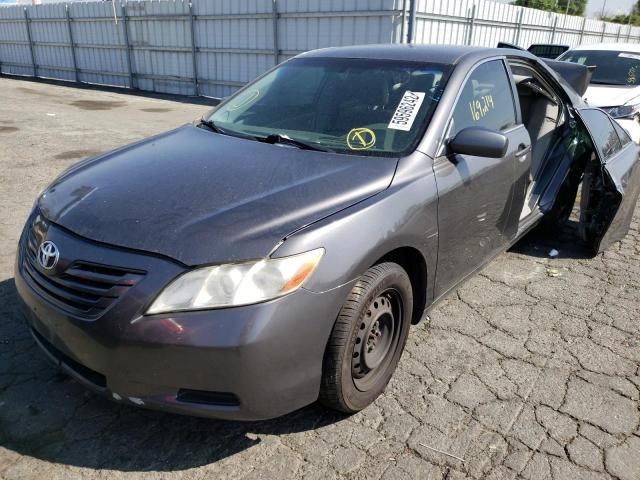 JTNBE46K473067635 - 2007 TOYOTA CAMRY CE 灰色 照片 2
