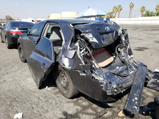 JTNBE46K473067635 - 2007 TOYOTA CAMRY CE 灰色 照片 3