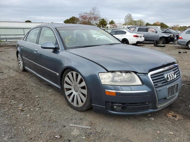 WAUMV44E47N022125 - 2007 AUDI A8 L QUATT GRAY photo 1