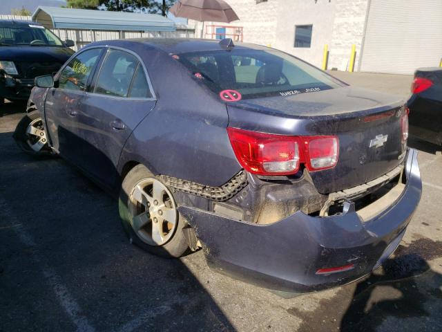 1G11C5SL5EF180251 - 2014 CHEVROLET MALIBU 1LT 蓝色 照片 3