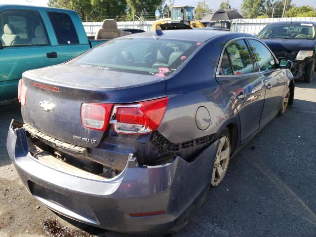 1G11C5SL5EF180251 - 2014 CHEVROLET MALIBU 1LT 蓝色 照片 4