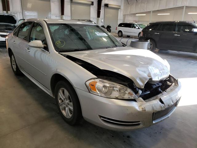 2G1WA5E34E1163617 - 2014 CHEVROLET IMPALA LIM SILVER photo 1