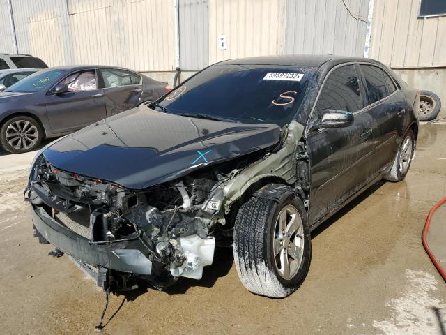 1G11B5SA6GU115697 - 2016 CHEVROLET MALIBU LIM 灰色 照片 2