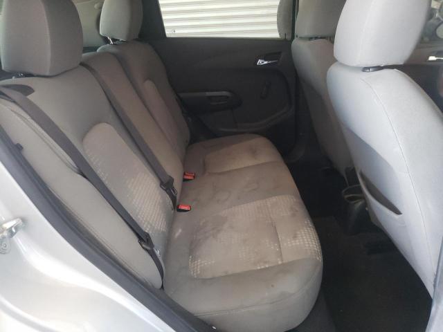 1G1JA6SH1C4102145 - 2012 CHEVROLET SONIC LS SILVER photo 6