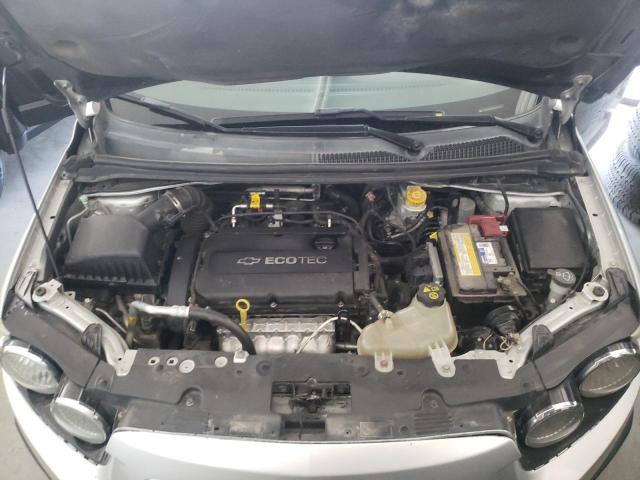 1G1JA6SH1C4102145 - 2012 CHEVROLET SONIC LS SILVER photo 7