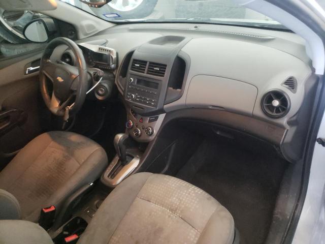 1G1JA6SH1C4102145 - 2012 CHEVROLET SONIC LS SILVER photo 9