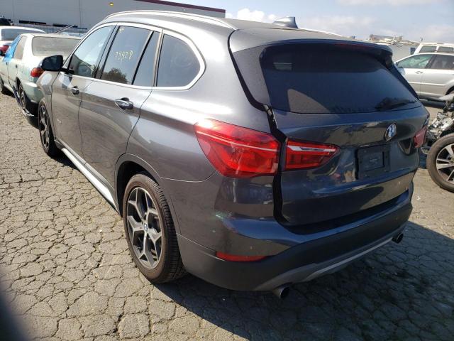 WBXHT3C37G5F63955 - 2016 BMW X1 XDRIVE2 GRAY photo 3