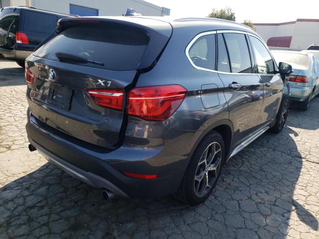 WBXHT3C37G5F63955 - 2016 BMW X1 XDRIVE2 GRAY photo 4