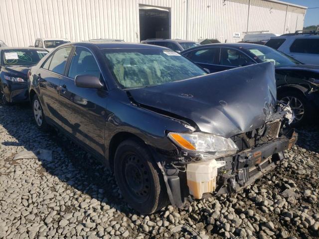 4T1BE46K38U259186 - 2008 TOYOTA CAMRY CE GRAY photo 1