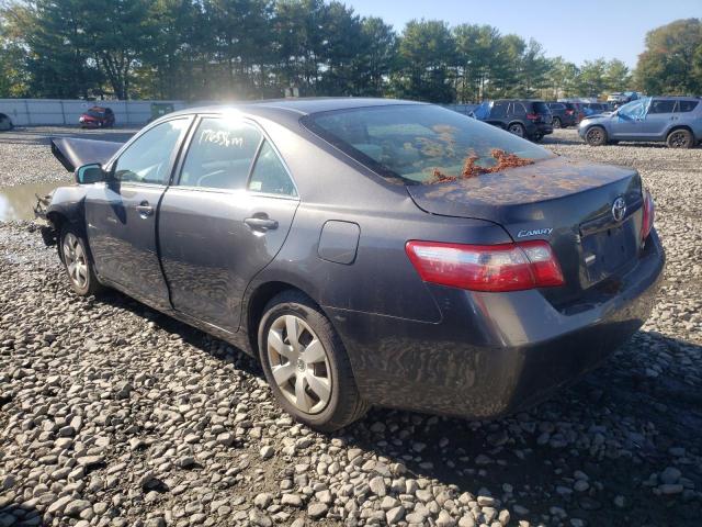 4T1BE46K38U259186 - 2008 TOYOTA CAMRY CE GRAY photo 3