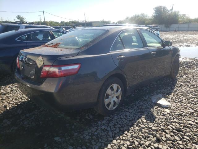 4T1BE46K38U259186 - 2008 TOYOTA CAMRY CE GRAY photo 4