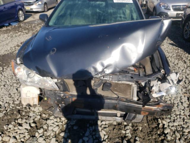 4T1BE46K38U259186 - 2008 TOYOTA CAMRY CE GRAY photo 7