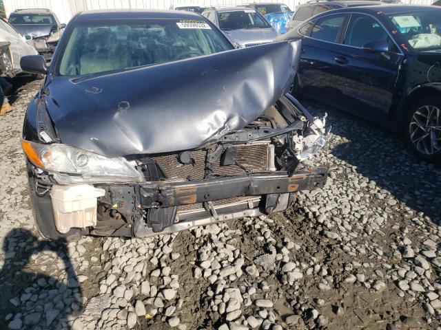 4T1BE46K38U259186 - 2008 TOYOTA CAMRY CE GRAY photo 9