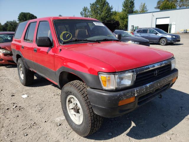 JT3VN39W7S0206066 - 1995 TOYOTA 4RUNNER VN RED photo 1