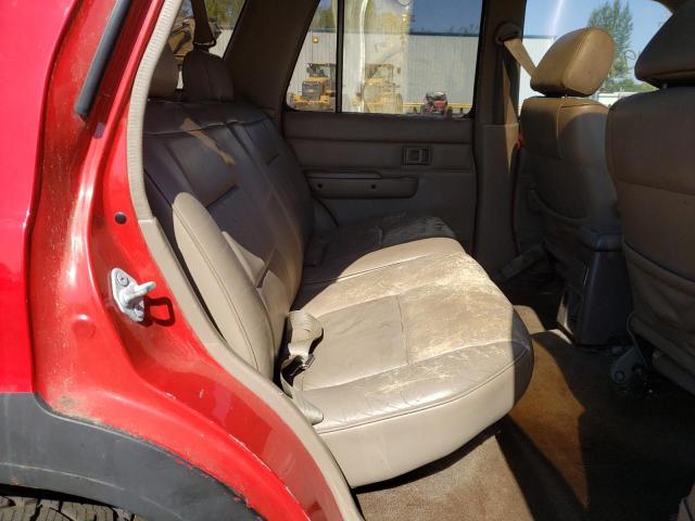 JT3VN39W7S0206066 - 1995 TOYOTA 4RUNNER VN RED photo 6