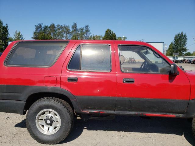 JT3VN39W7S0206066 - 1995 TOYOTA 4RUNNER VN RED photo 9