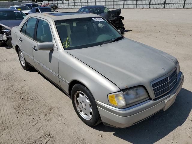 WDBHA22E8TF416530 - 1996 MERCEDES-BENZ C 220 BEIGE photo 1