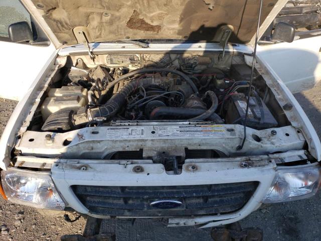 1FTYR10C61TA34856 - 2001 FORD RANGER WHITE photo 7