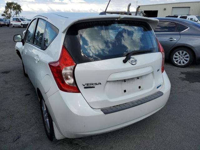 3N1CE2CP7EL426753 - 2014 NISSAN VERSA NOTE WHITE photo 3