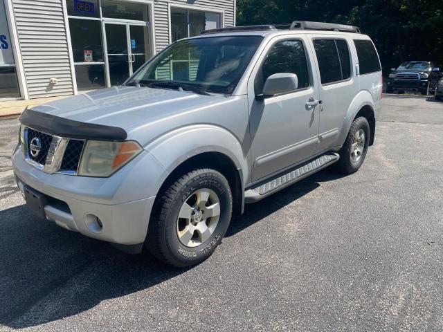 5N1AR18W96C658721 - 2006 NISSAN PATHFINDER GRAY photo 2