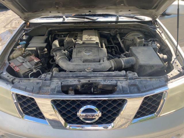 5N1AR18W96C658721 - 2006 NISSAN PATHFINDER GRAY photo 7