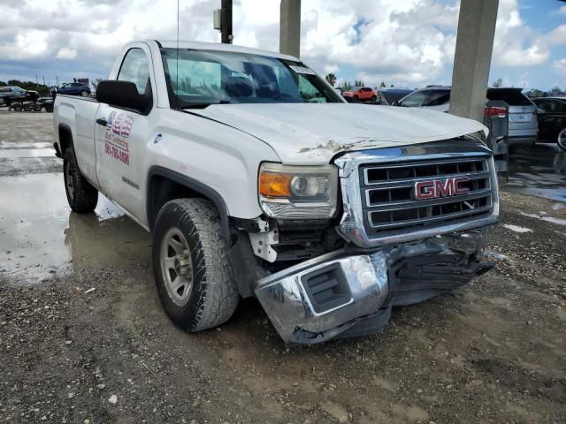 1GTN1TEC8FZ903637 - 2015 GMC SIERRA C15 WHITE photo 1