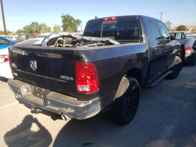 1C6RR7LM8HS879386 - 2017 RAM 1500 SLT BLACK photo 4