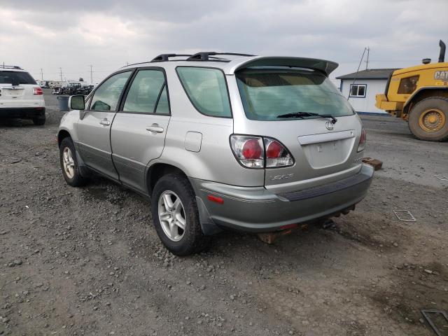 JTJHF10U810198738 - 2001 LEXUS RX 300 SILVER photo 3