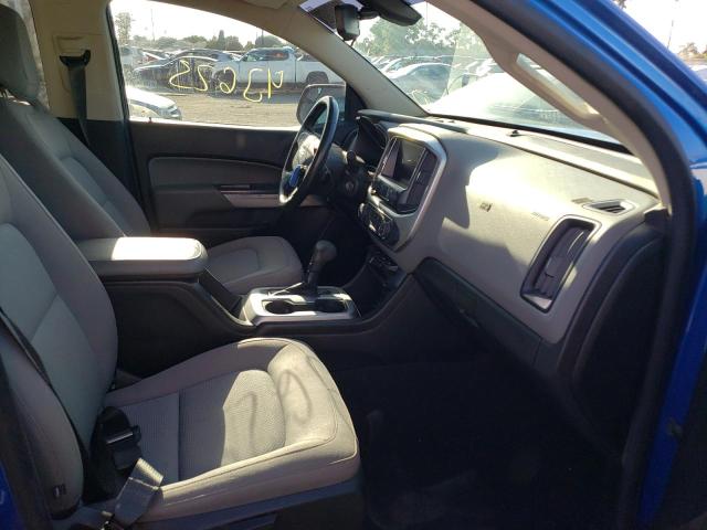 1GCGTCEN8K1227378 - 2019 CHEVROLET COLORADO L BLUE photo 5