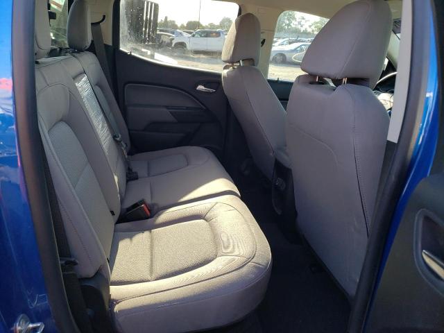 1GCGTCEN8K1227378 - 2019 CHEVROLET COLORADO L BLUE photo 6