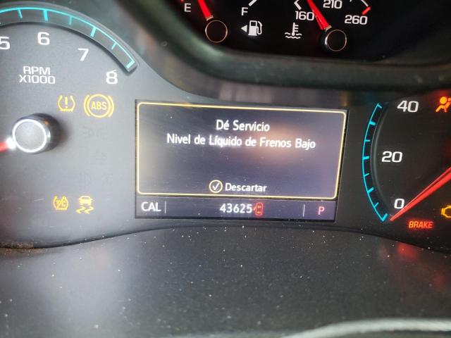 1GCGTCEN8K1227378 - 2019 CHEVROLET COLORADO L BLUE photo 8