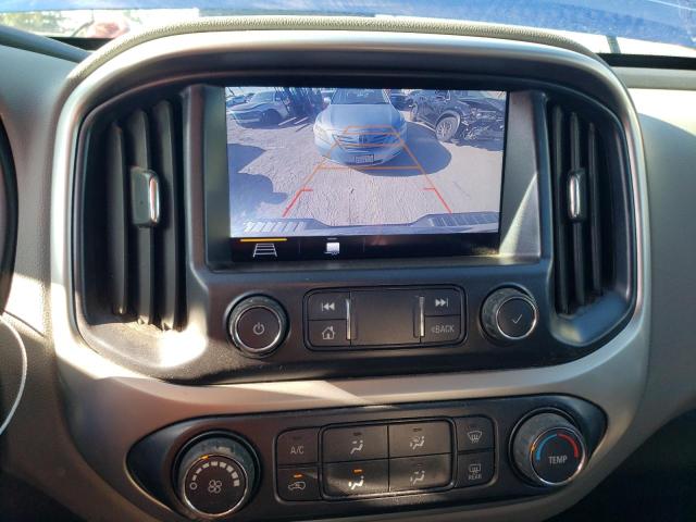 1GCGTCEN8K1227378 - 2019 CHEVROLET COLORADO L BLUE photo 9