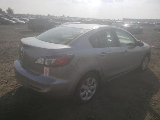 JM1BL1U73D1709289 - 2013 MAZDA 3 I SILVER photo 4