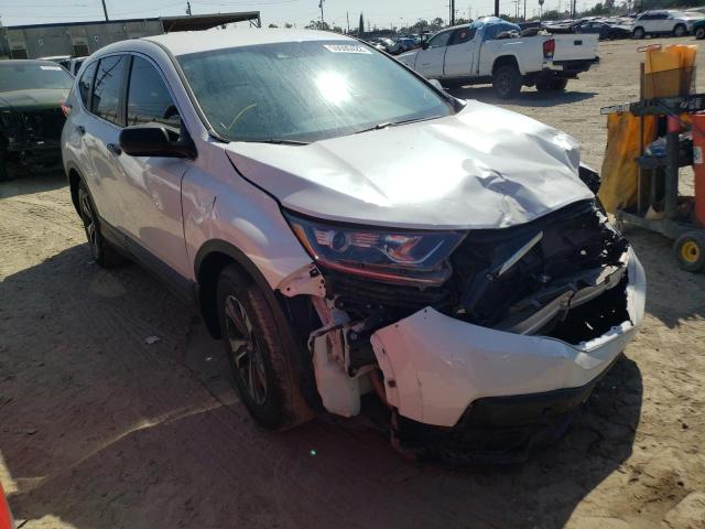 5J6RW1H24LA003557 - 2020 HONDA CR-V LX WHITE photo 1